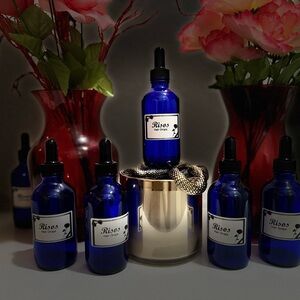 Risos Hair Drops - Blue Bottle